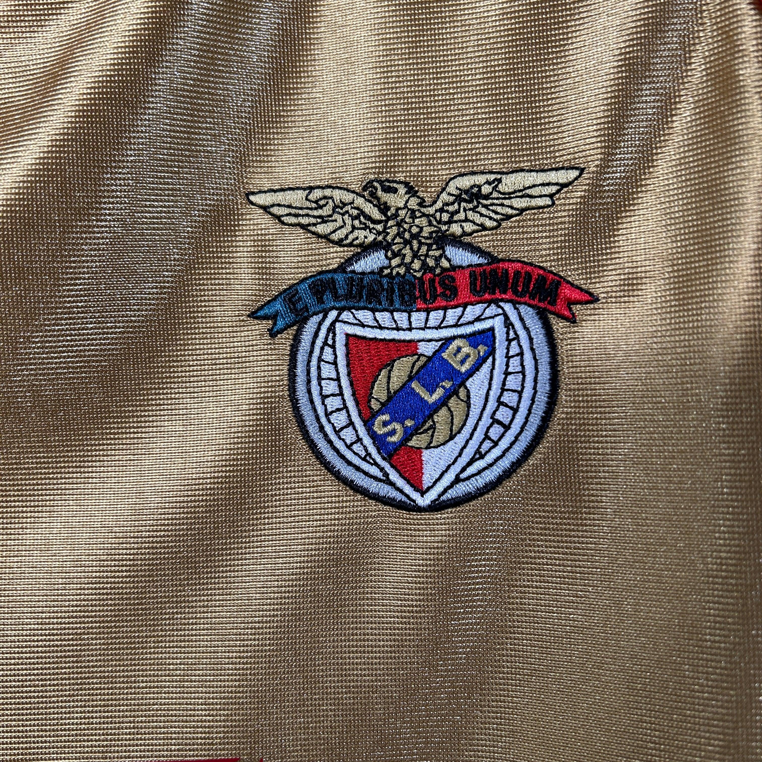 Camiseta Retro SL Benfica Visitante 1997-98 - Fútbol Club Vintage