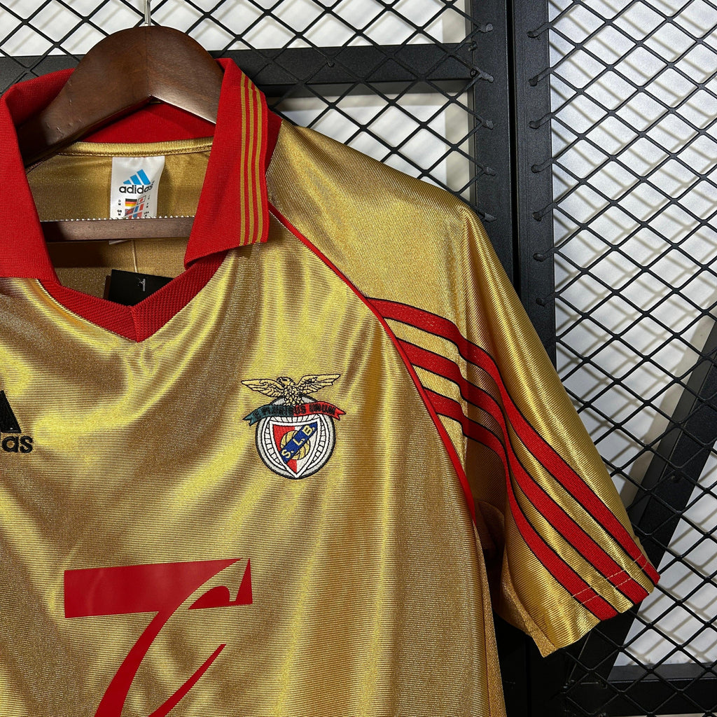 Camiseta Retro SL Benfica Visitante 1997-98 - Fútbol Club Vintage
