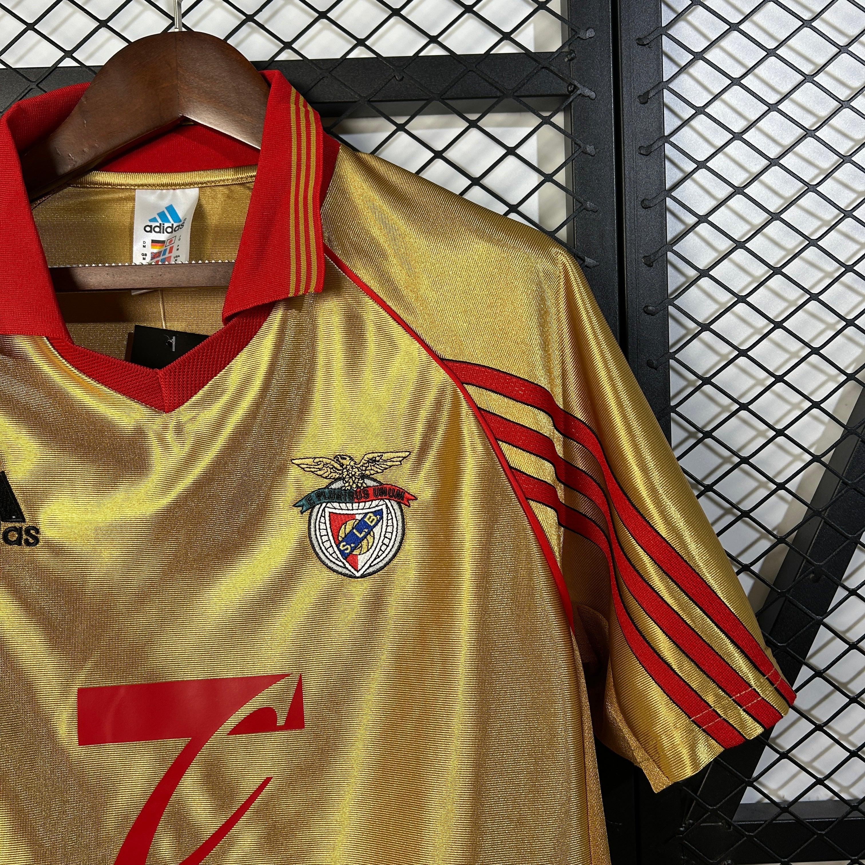 Camiseta Retro SL Benfica Visitante 1997-98 - Fútbol Club Vintage