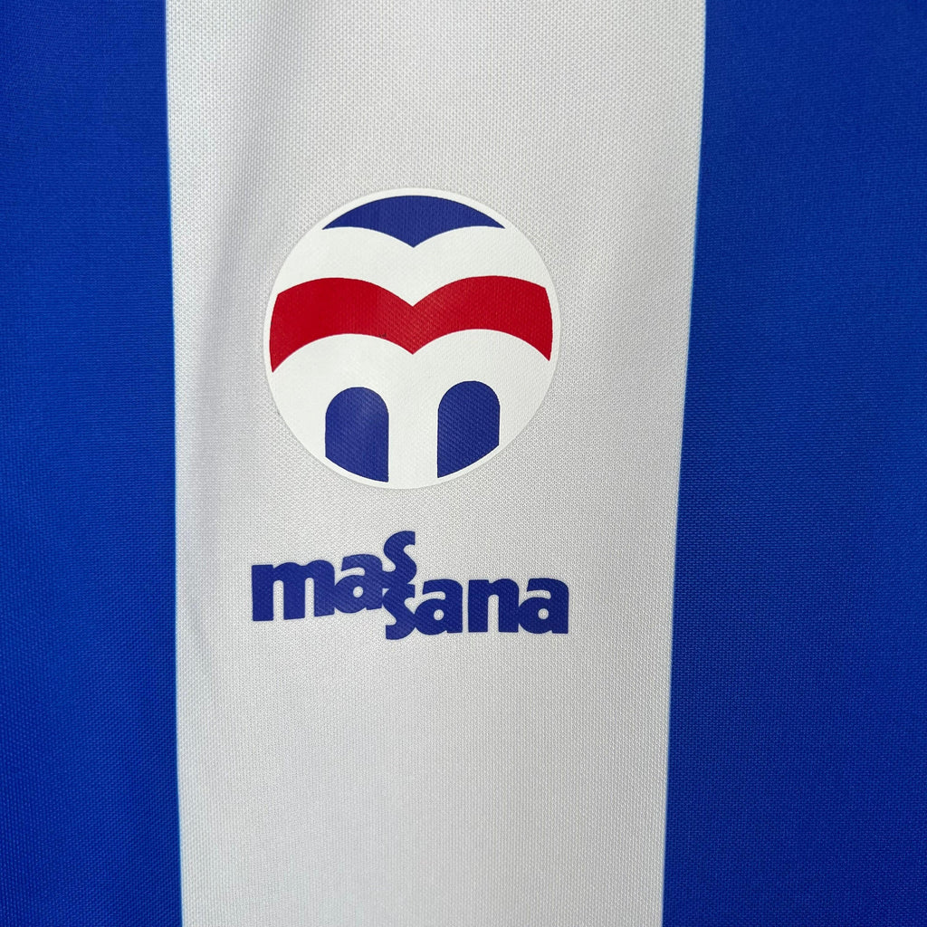 Camiseta Retro RCD Espanyol 1984-89 - Fútbol Club Vintage