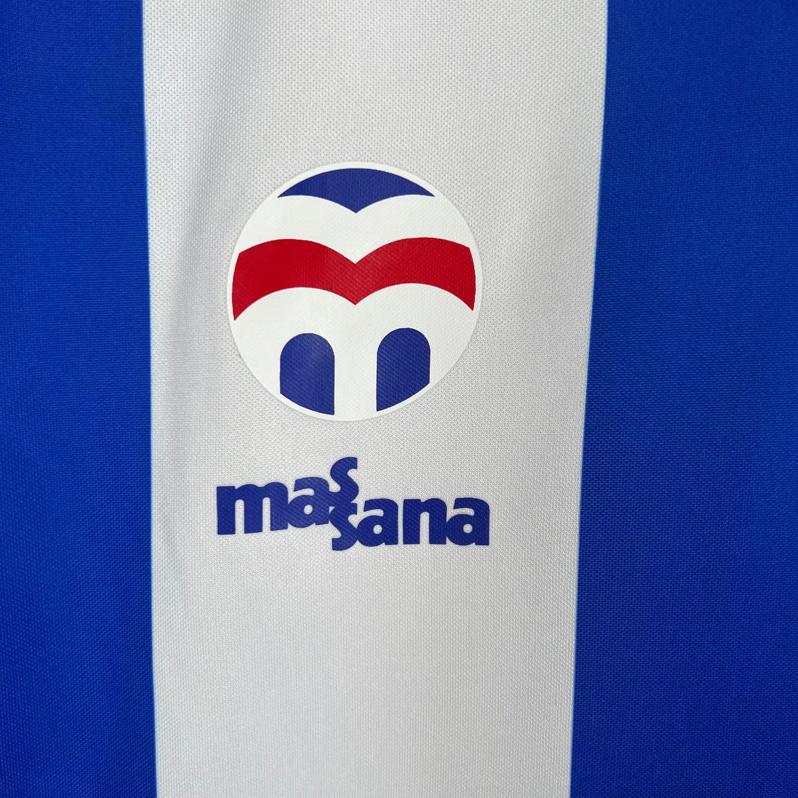 Camiseta Retro RCD Espanyol 1984-89 - Fútbol Club Vintage