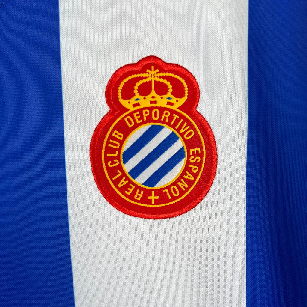 Camiseta Retro RCD Espanyol 1984-89 - Fútbol Club Vintage