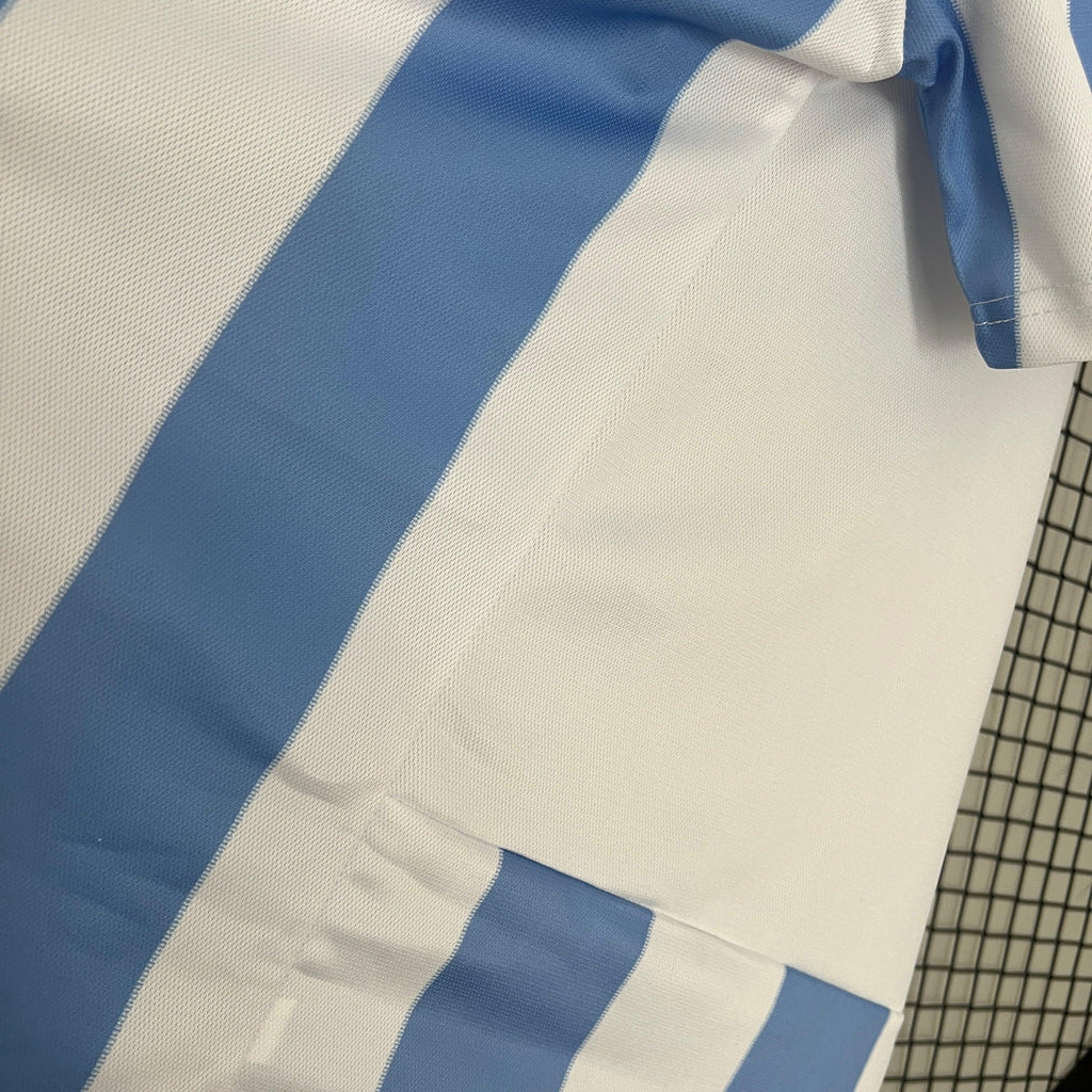 Camiseta Retro Malaga CF 2012-13 - Fútbol Club Vintage