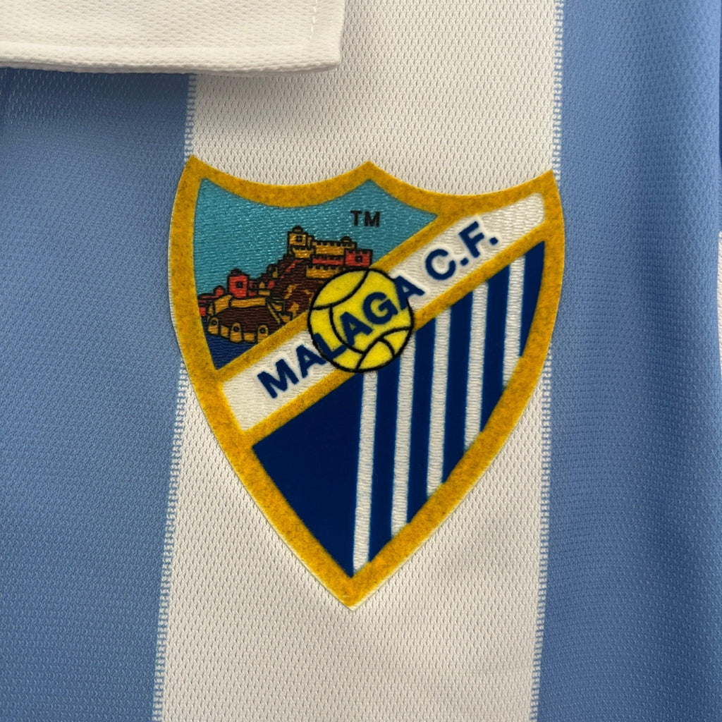 Camiseta Retro Malaga CF 2012-13 - Fútbol Club Vintage