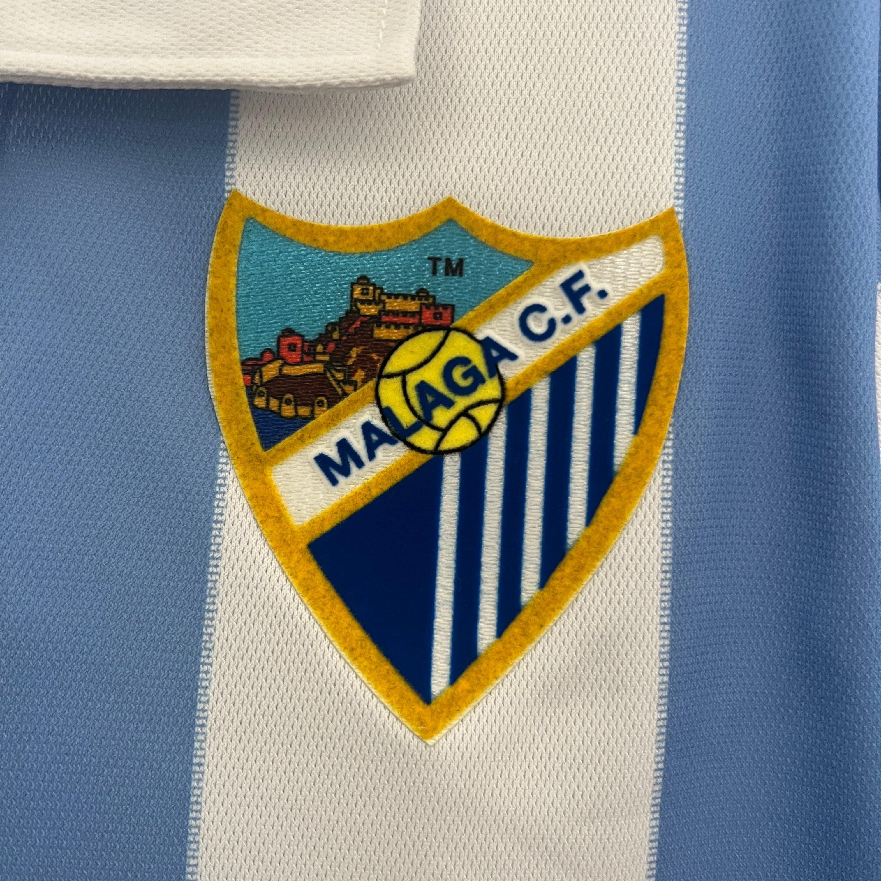 Camiseta Retro Malaga CF 2012-13 - Fútbol Club Vintage