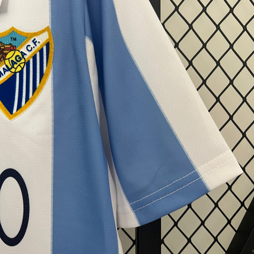 Camiseta Retro Malaga CF 2012-13 - Fútbol Club Vintage