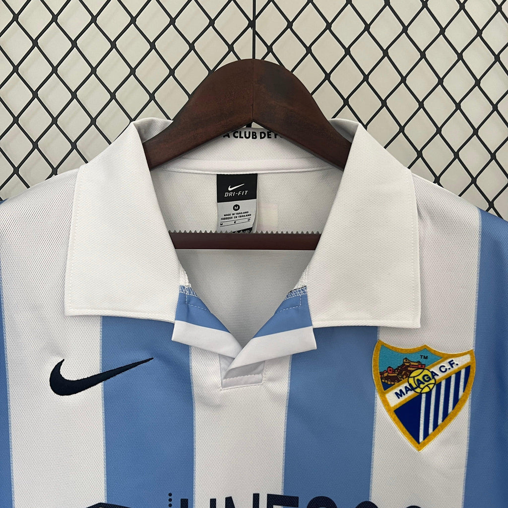 Camiseta Retro Malaga CF 2012-13 - Fútbol Club Vintage