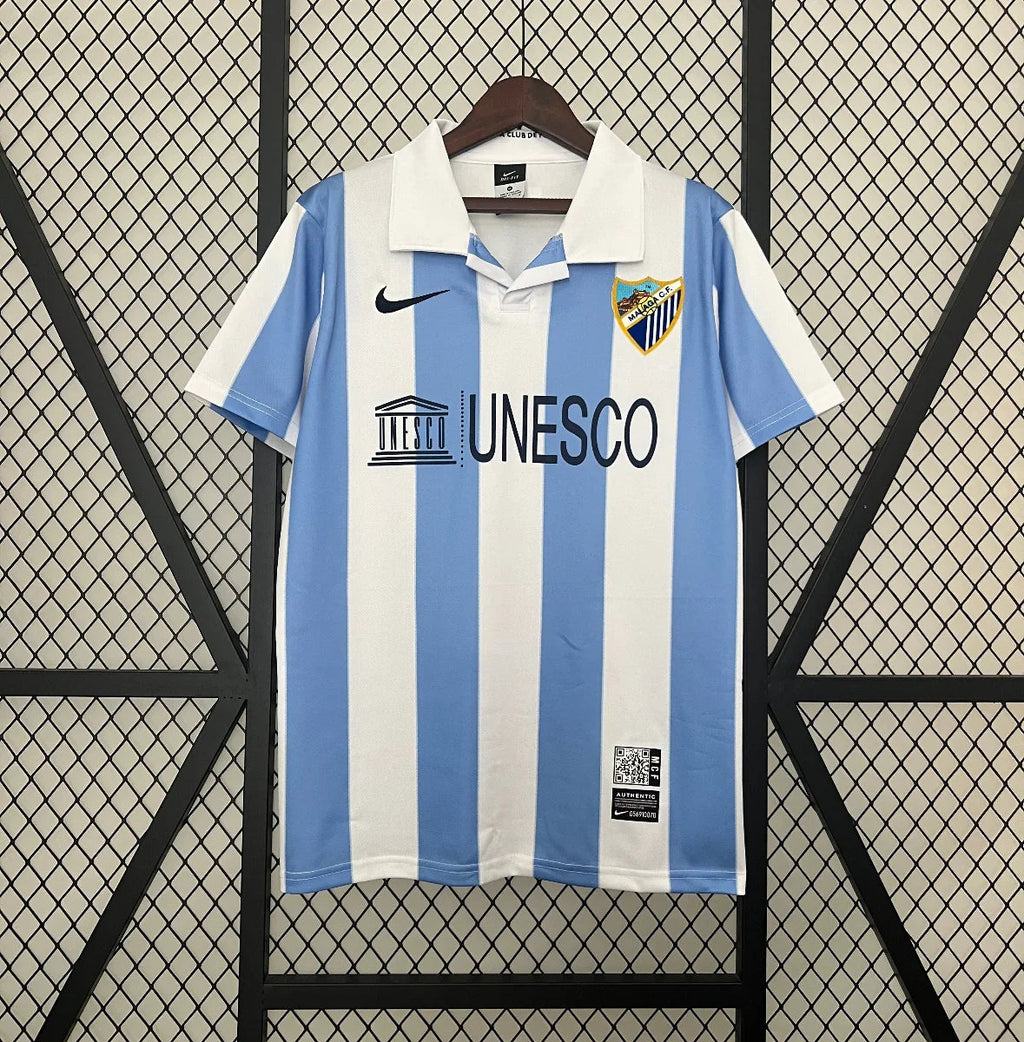 Camiseta Retro Malaga CF 2012-13 - Fútbol Club Vintage