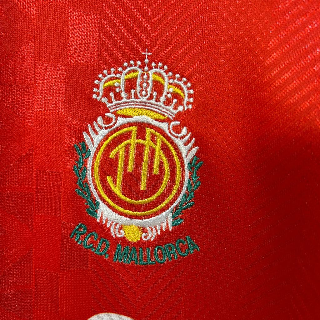 Camiseta Retro RCD Mallorca 1996-97 - Fútbol Club Vintage