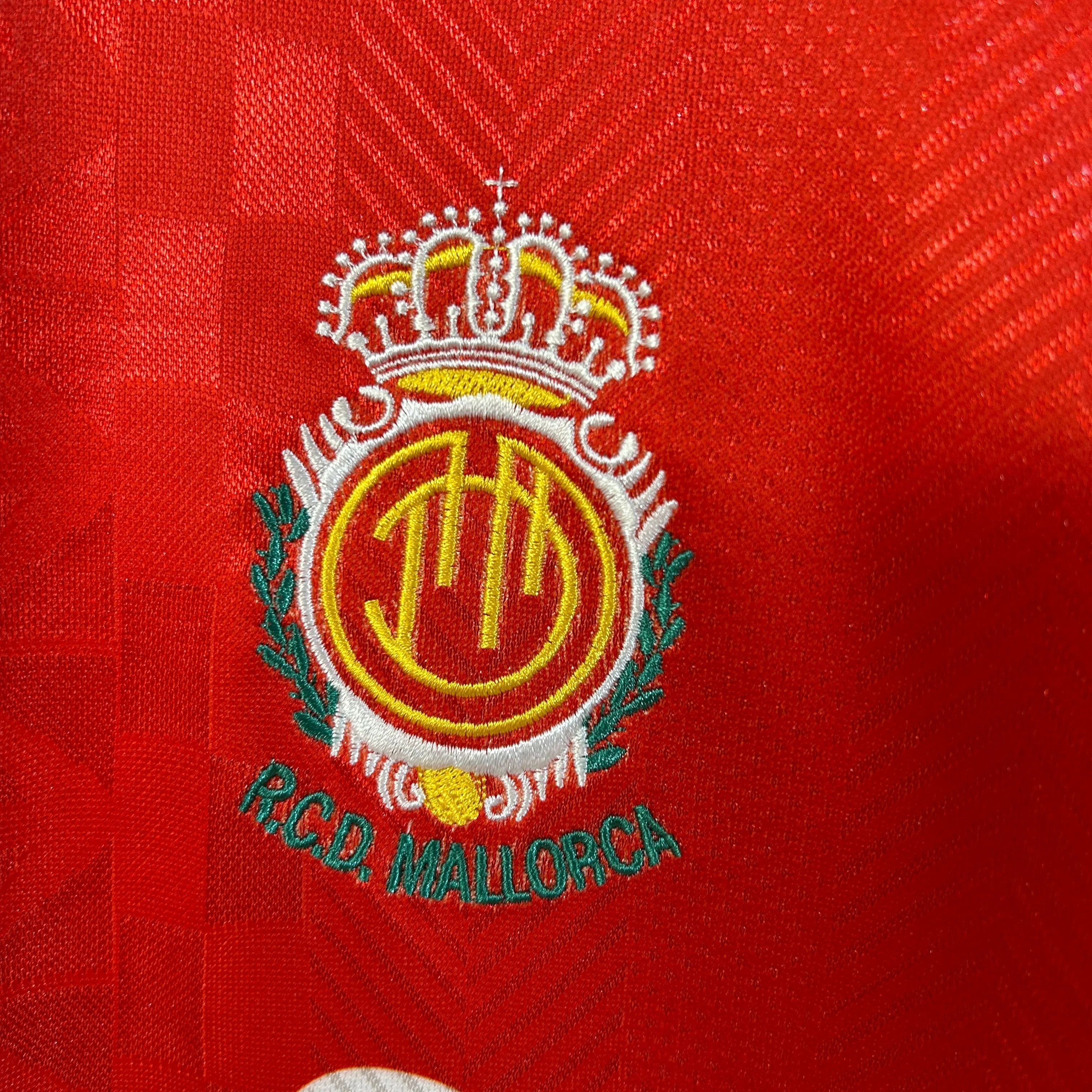 Camiseta Retro RCD Mallorca 1996-97 - Fútbol Club Vintage
