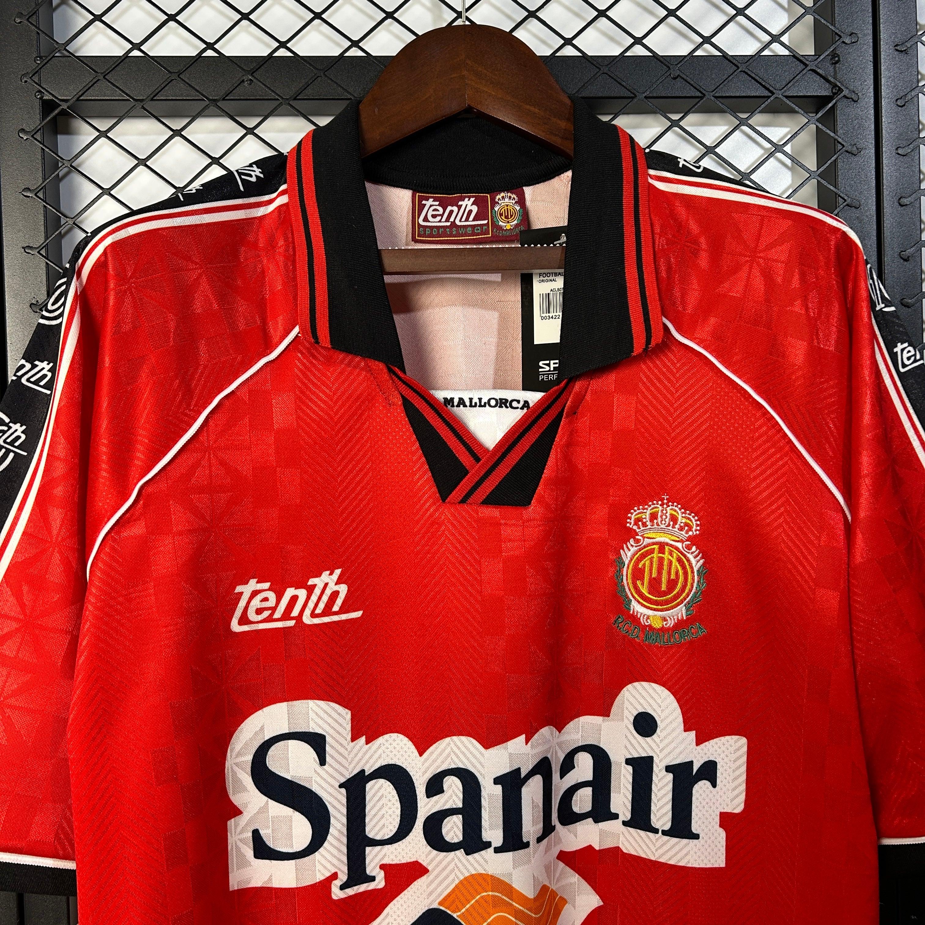 Camiseta Retro RCD Mallorca 1996-97 - Fútbol Club Vintage