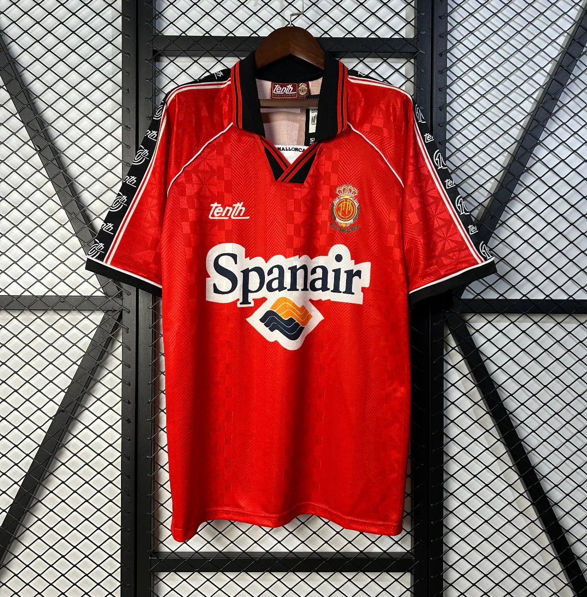 Camiseta Retro RCD Mallorca 1996-97 - Fútbol Club Vintage