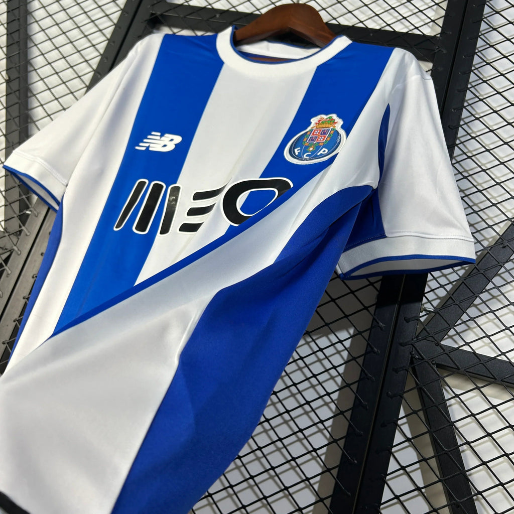 Camiseta Retro FC Porto 2017-18 - Fútbol Club Vintage
