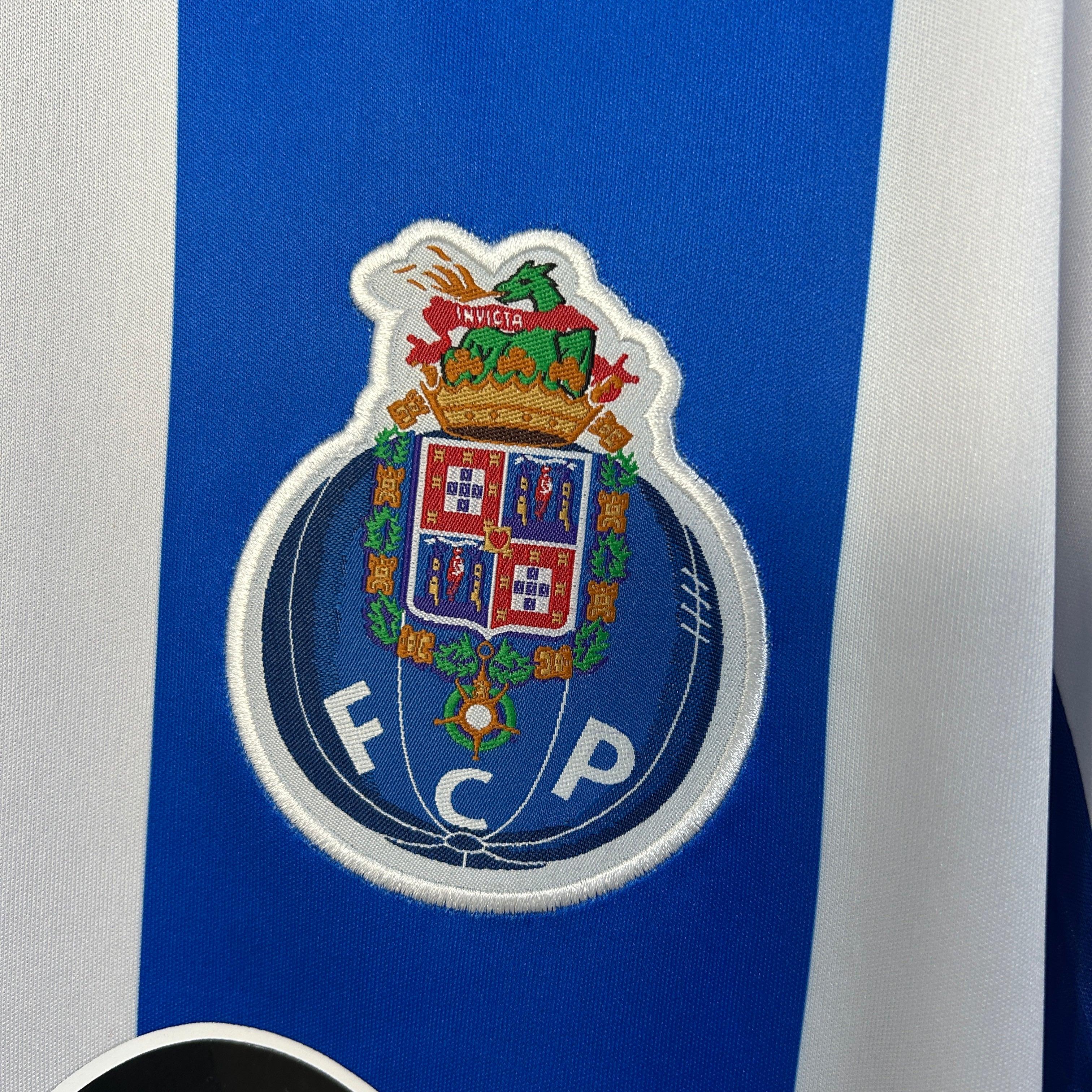 Camiseta Retro FC Porto 2017-18 - Fútbol Club Vintage
