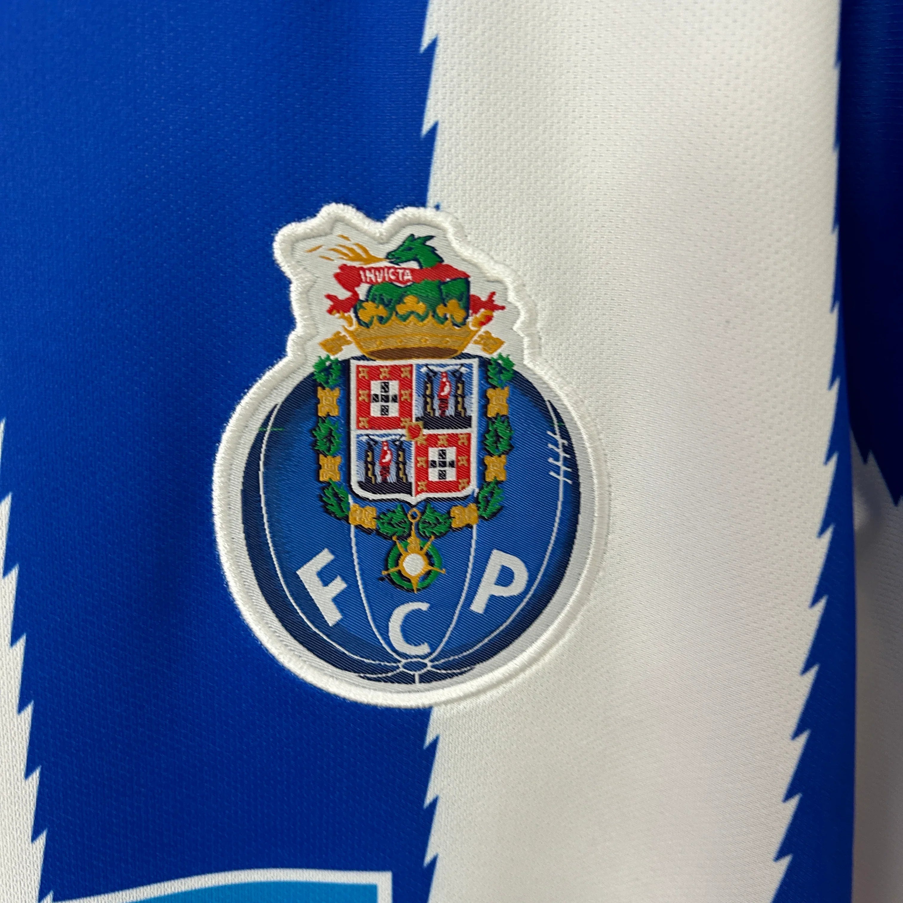 Camiseta Retro FC Porto 2010-11 - Fútbol Club Vintage
