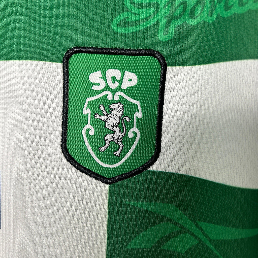 Camiseta Retro Sporting Club de Portugal 1999-00 - Fútbol Club Vintage