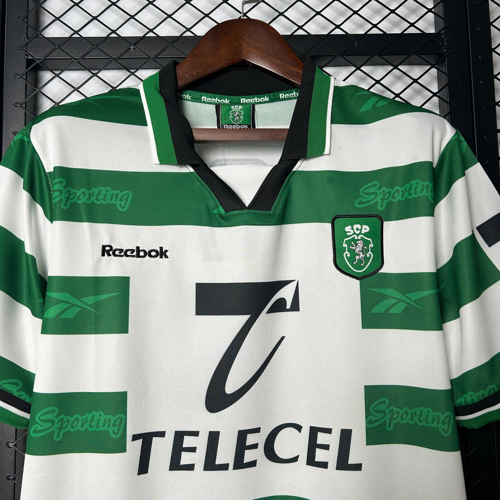 Camiseta Retro Sporting Club de Portugal 1999-00 - Fútbol Club Vintage