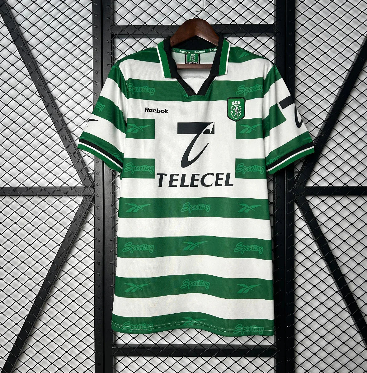 Camiseta Retro Sporting Club de Portugal 1999-00 - Fútbol Club Vintage