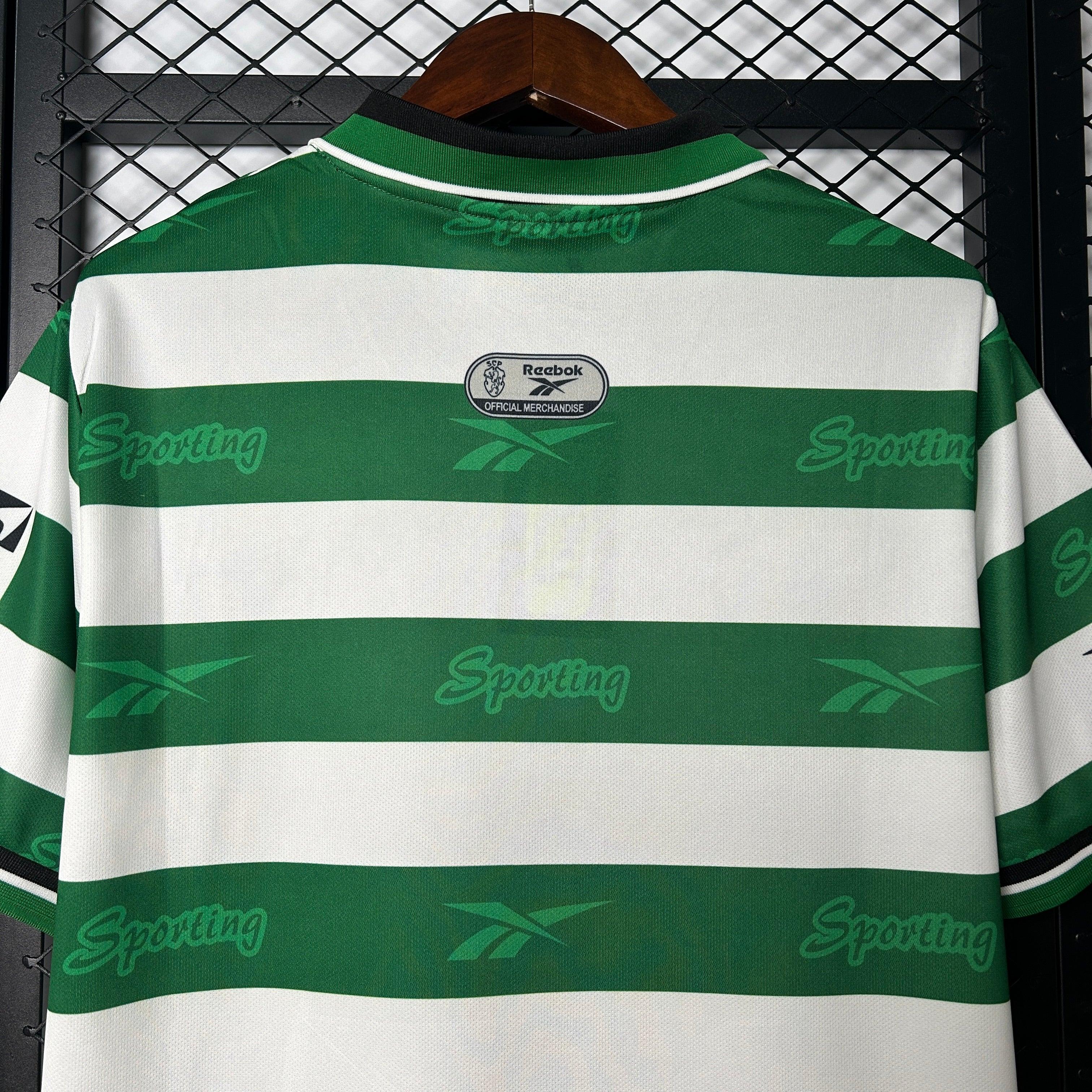 Camiseta Retro Sporting Club de Portugal 1999-00 - Fútbol Club Vintage