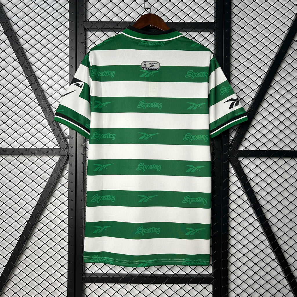 Camiseta Retro Sporting Club de Portugal 1999-00 - Fútbol Club Vintage