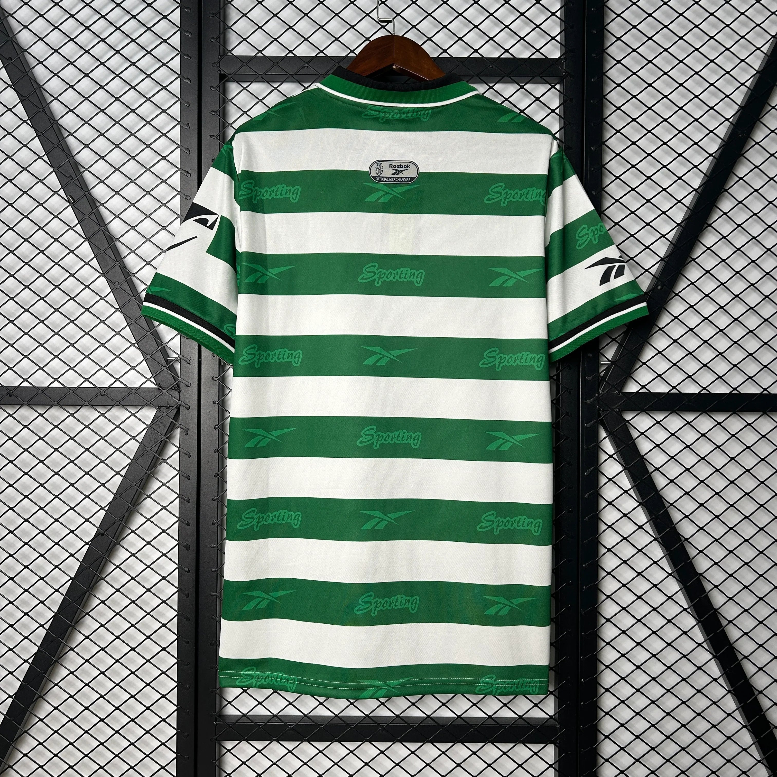 Camiseta Retro Sporting Club de Portugal 1999-00 - Fútbol Club Vintage