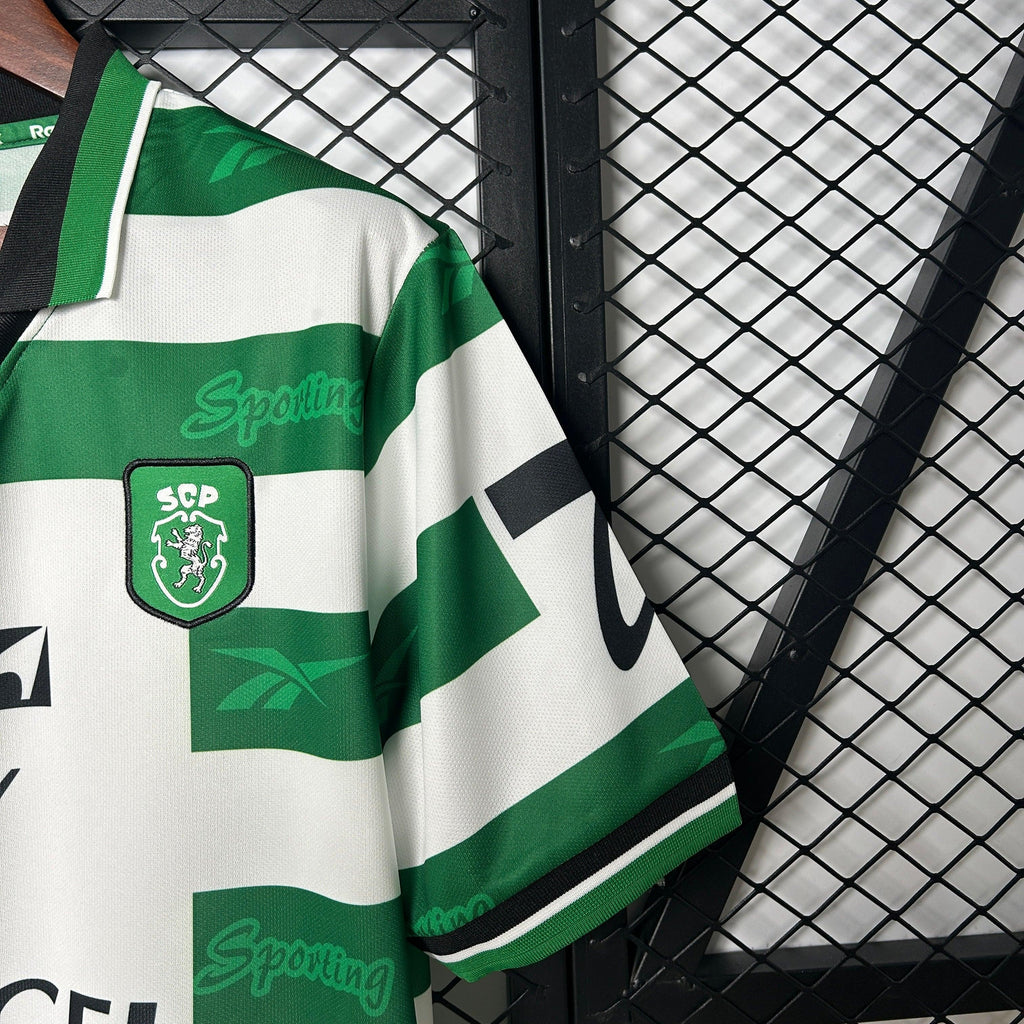 Camiseta Retro Sporting Club de Portugal 1999-00 - Fútbol Club Vintage