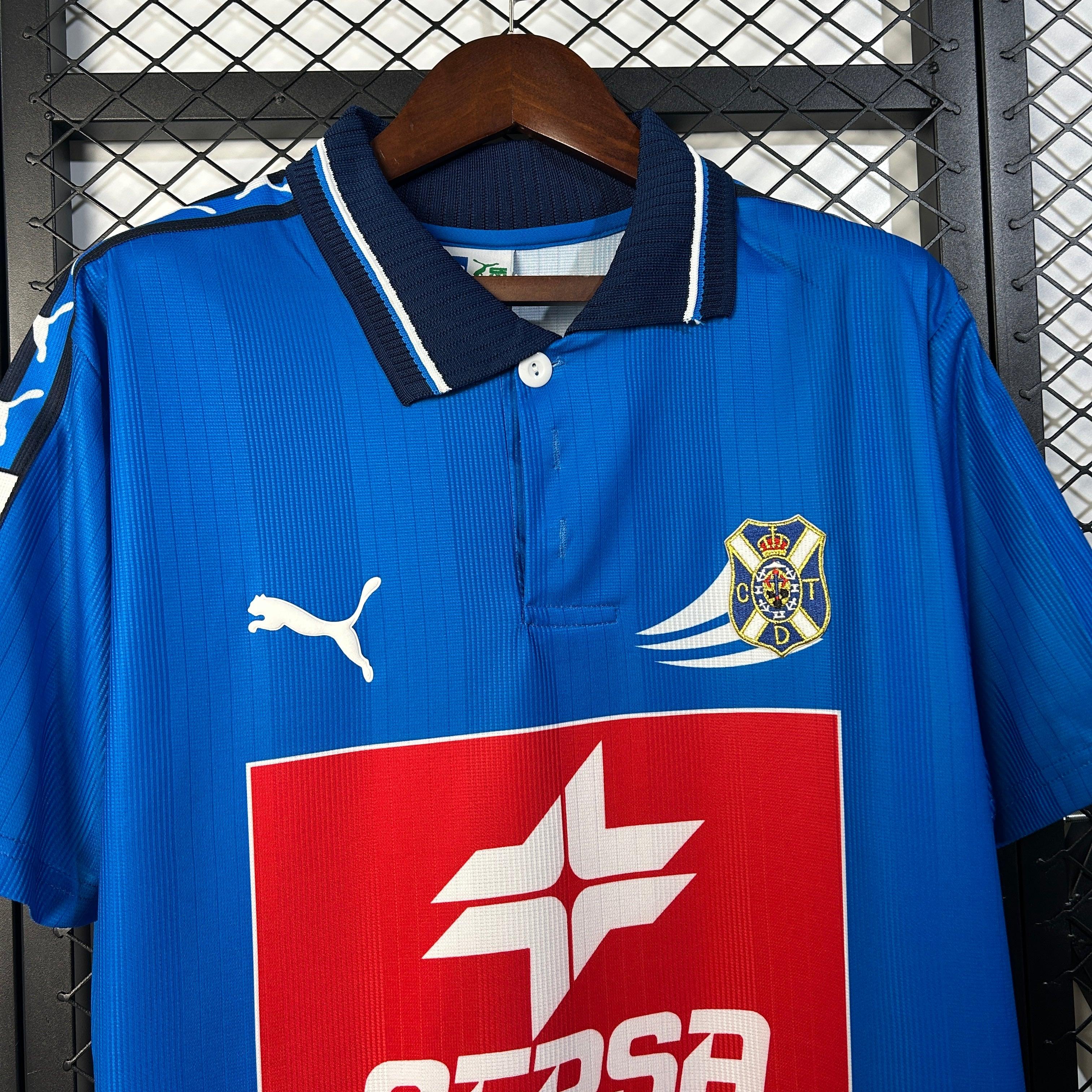 Camiseta Retro CD Tenerife Visitante 1998-99 - Fútbol Club Vintage
