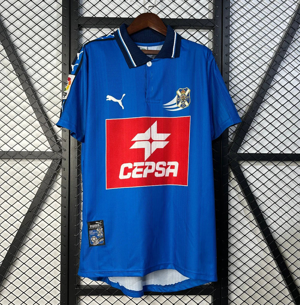 Camiseta Retro CD Tenerife Visitante 1998-99 - Fútbol Club Vintage