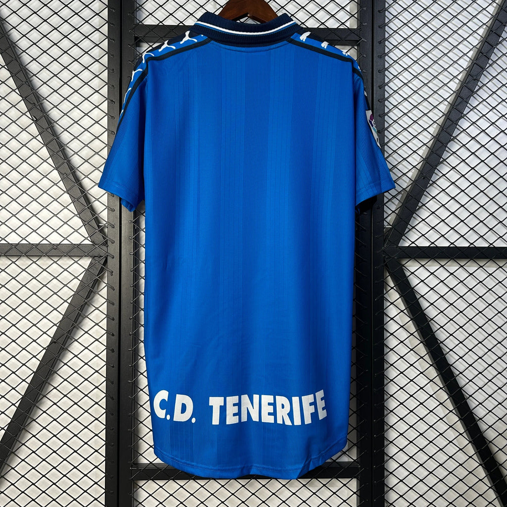 Camiseta Retro CD Tenerife Visitante 1998-99 - Fútbol Club Vintage