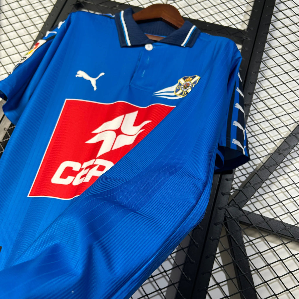 Camiseta Retro CD Tenerife Visitante 1998-99 - Fútbol Club Vintage