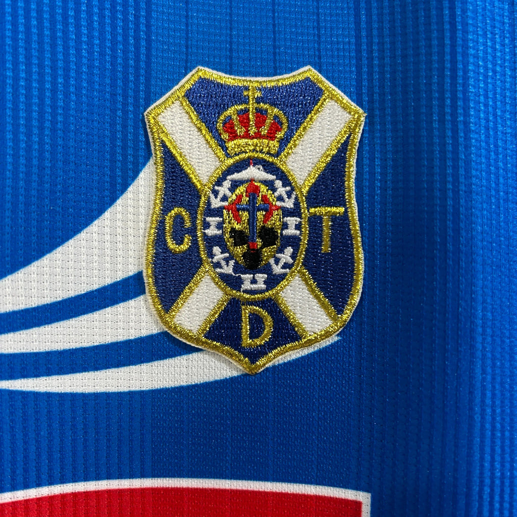 Camiseta Retro CD Tenerife Visitante 1998-99 - Fútbol Club Vintage