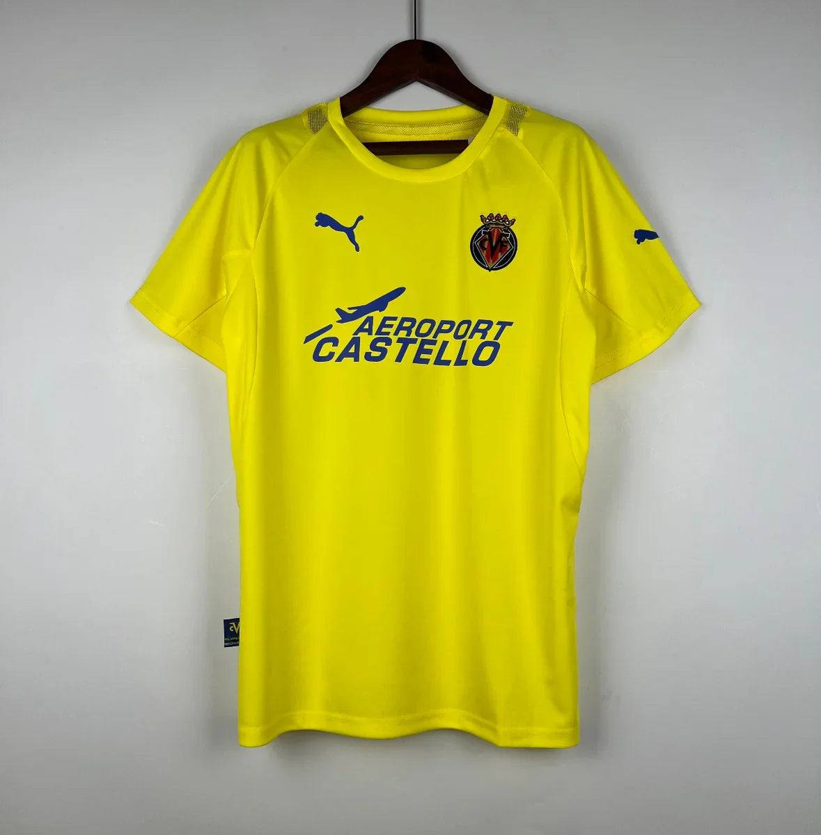 Camiseta Retro Villarreal CF 2005-06 - Fútbol Club Vintage