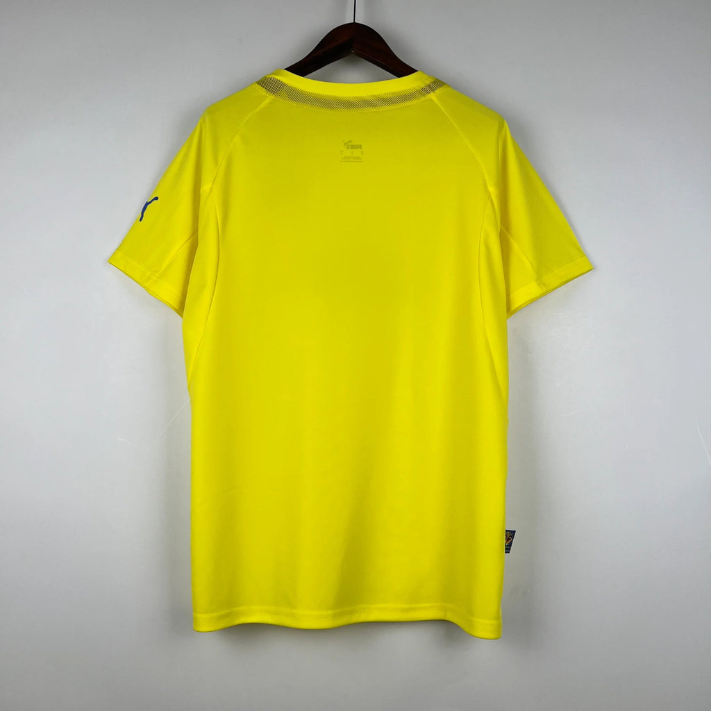 Camiseta Retro Villarreal CF 2005-06 - Fútbol Club Vintage
