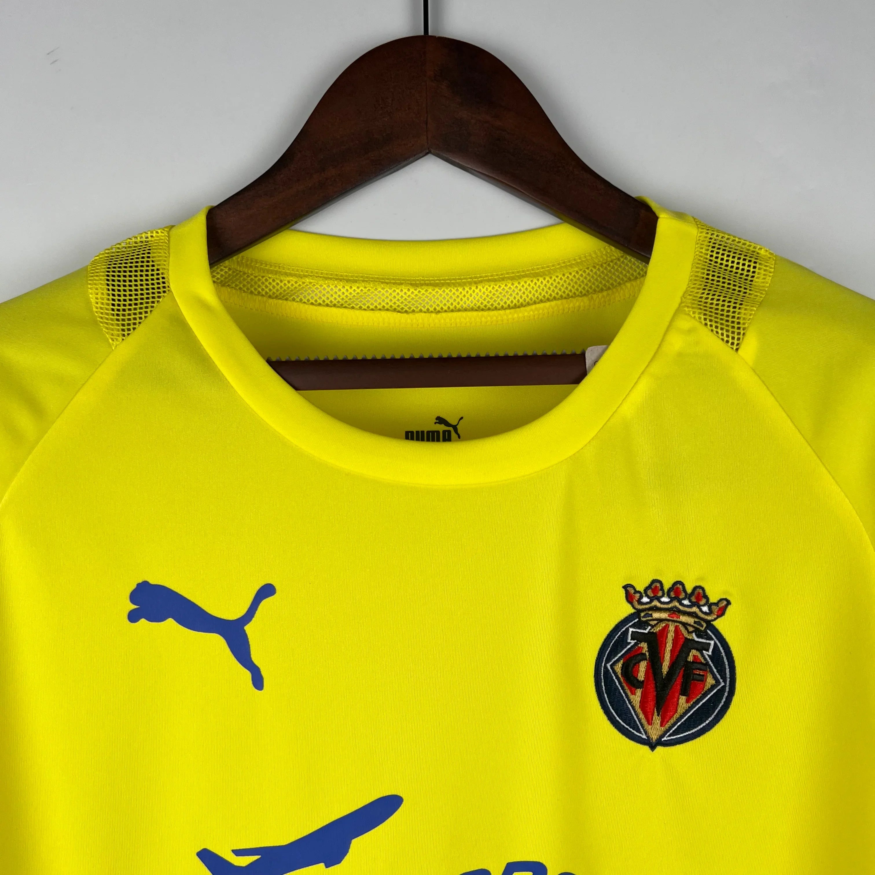 Camiseta Retro Villarreal CF 2005-06 - Fútbol Club Vintage