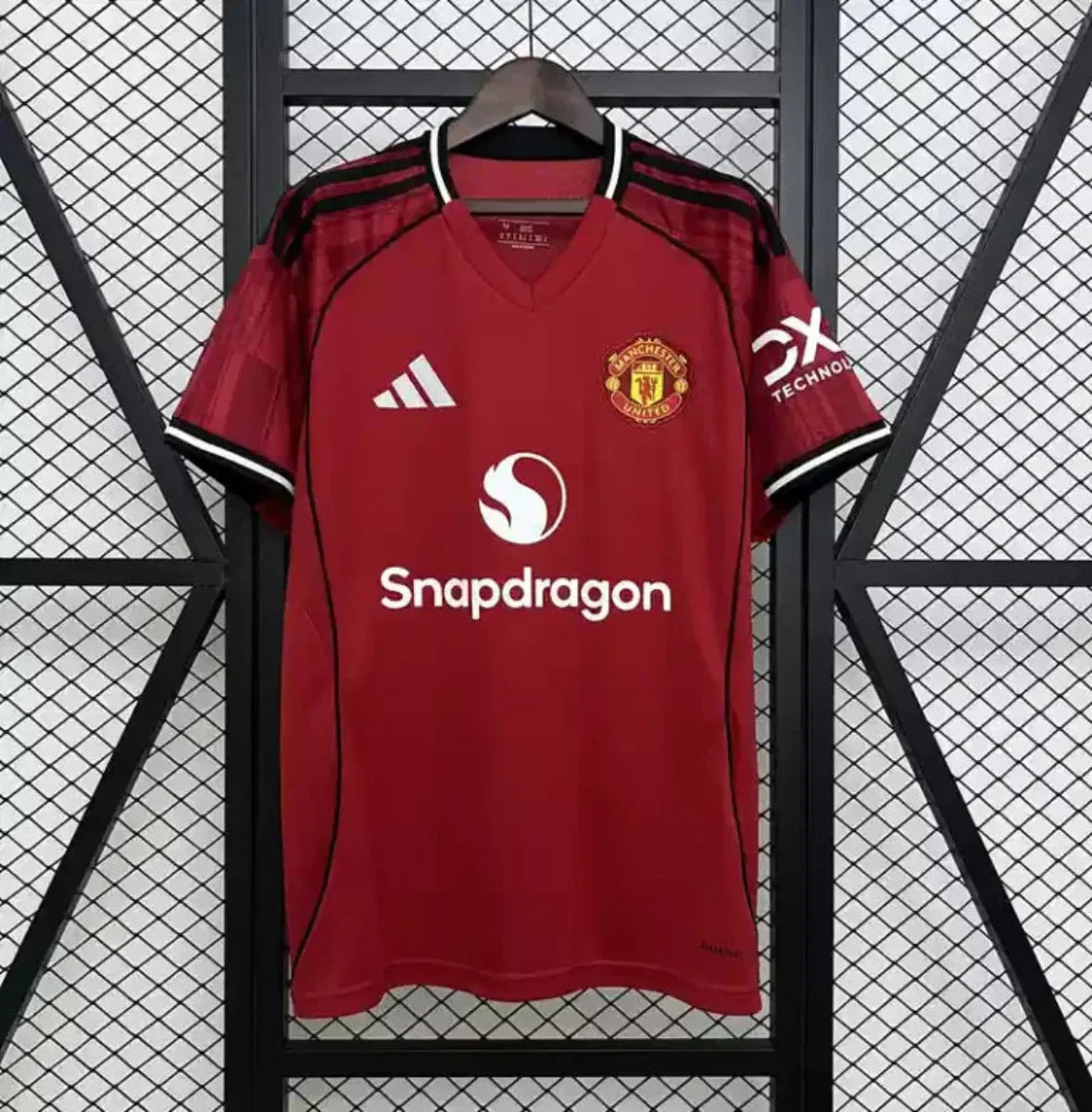 Camiseta Manchester United 2025-26 - Fútbol Club Vintage