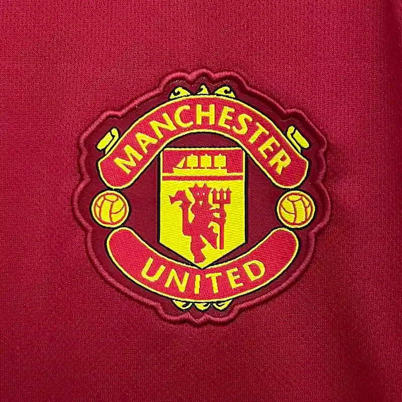 Camiseta Manchester United 2025-26 - Fútbol Club Vintage