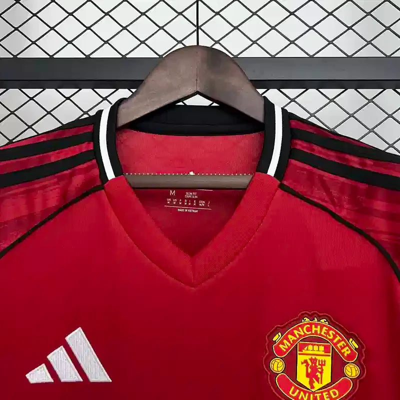 Camiseta Manchester United 2025-26 - Fútbol Club Vintage