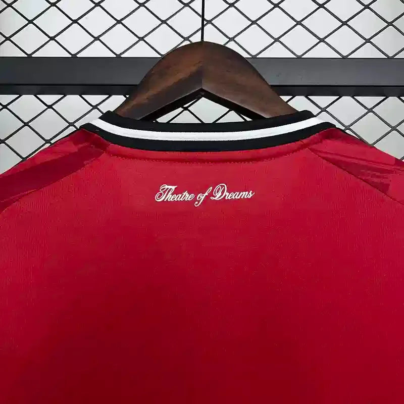 Camiseta Manchester United 2025-26 - Fútbol Club Vintage