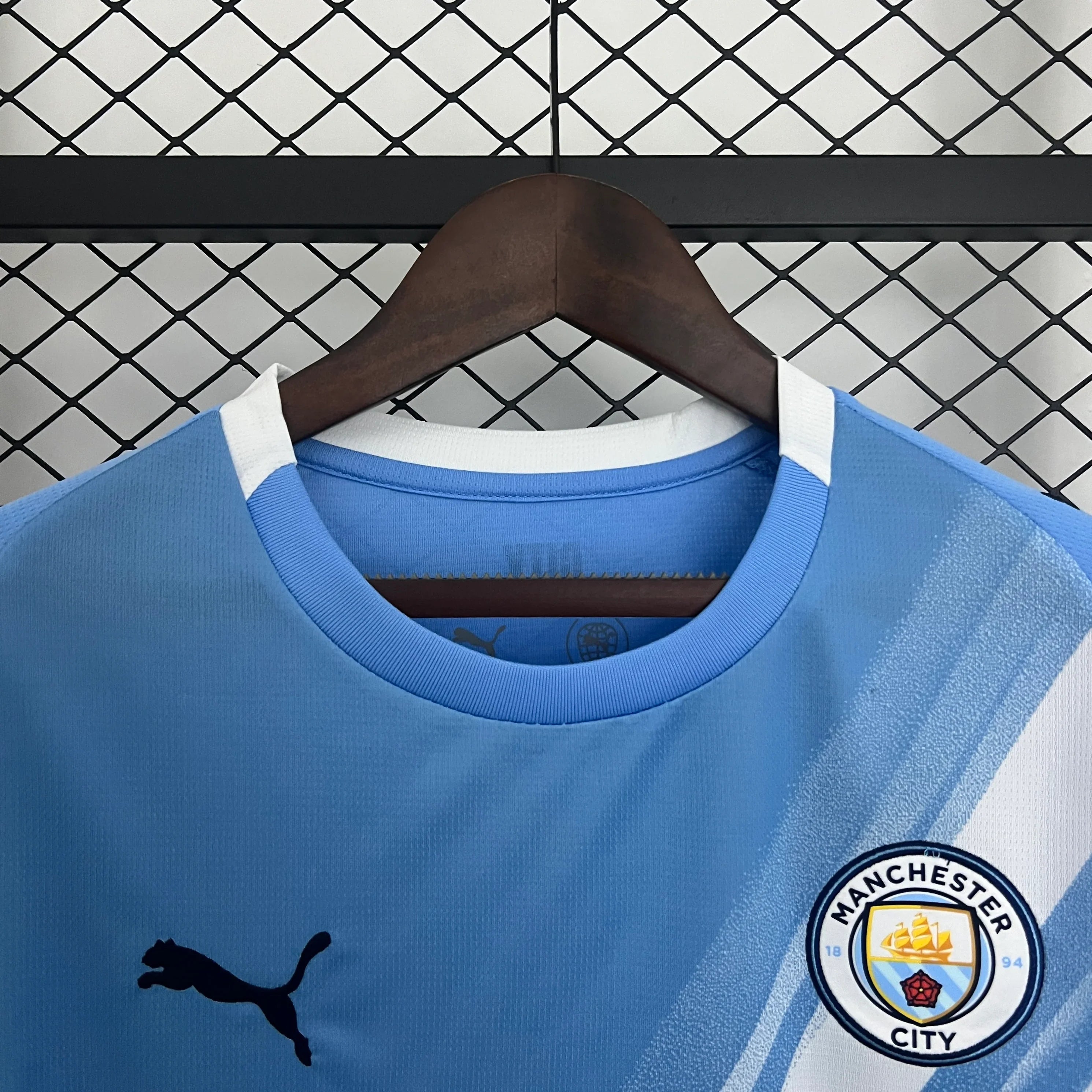 Camiseta Manchester City 2025-26 - Fútbol Club Vintage
