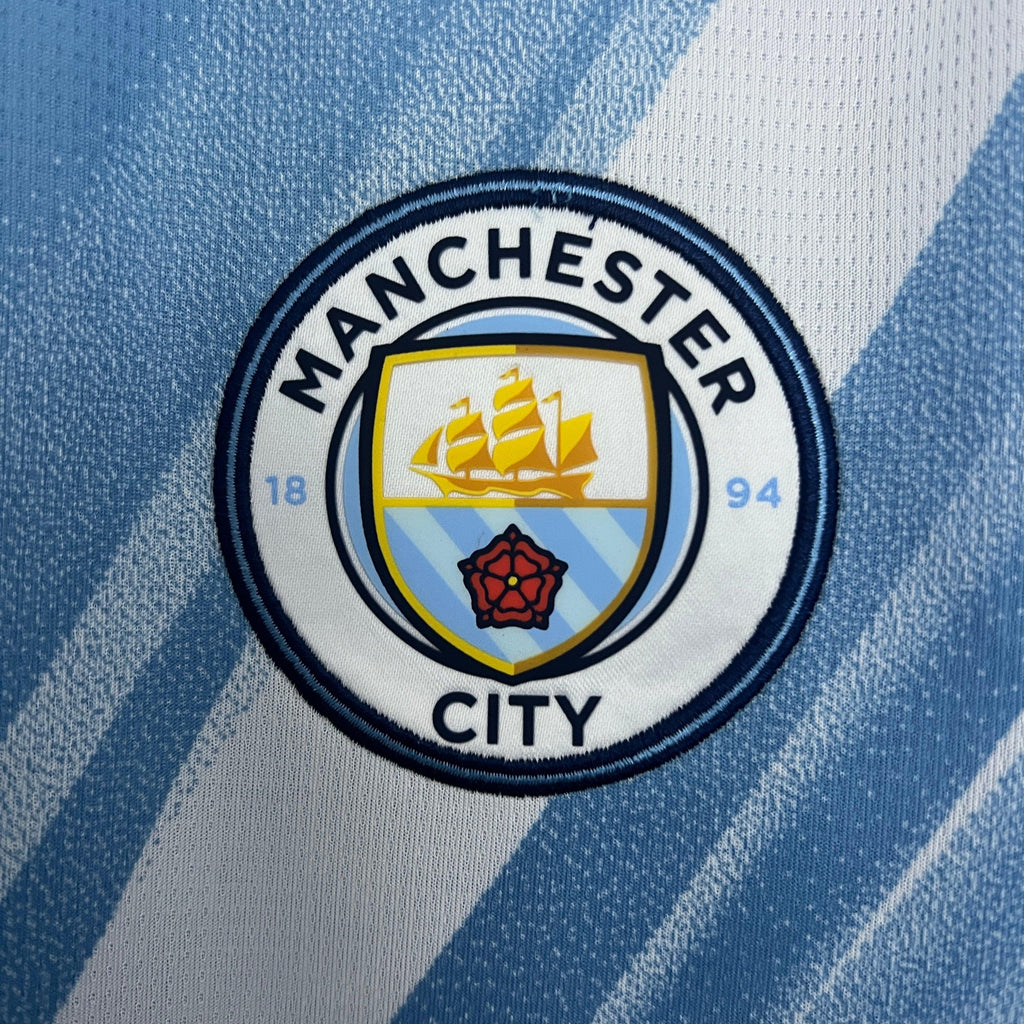 Camiseta Manchester City 2025-26 - Fútbol Club Vintage