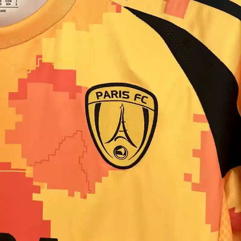 Camiseta PSG 2ª Visitante  2025-26
