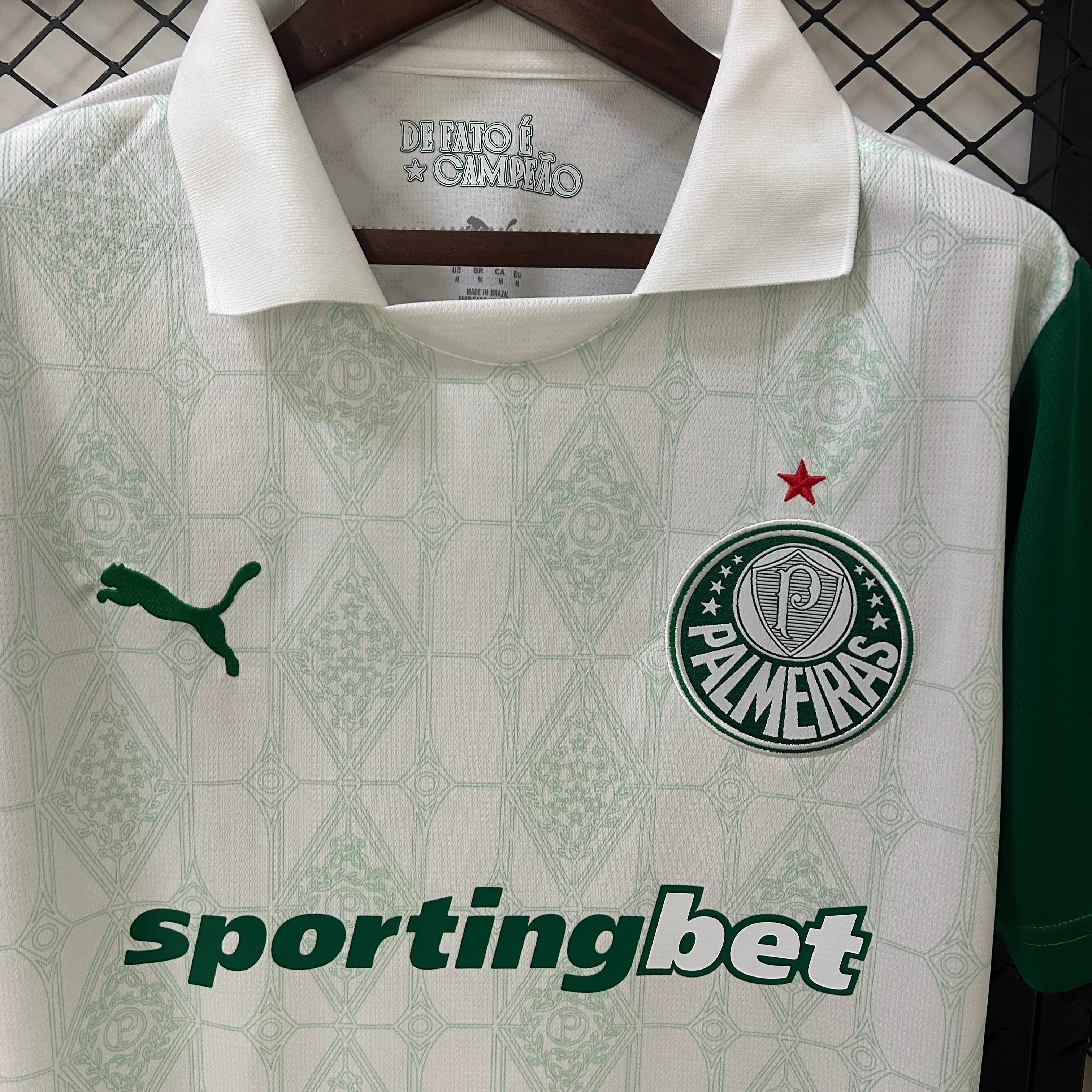 Camiseta Palmeiras Visitante 2025-26 - Fútbol Club Vintage