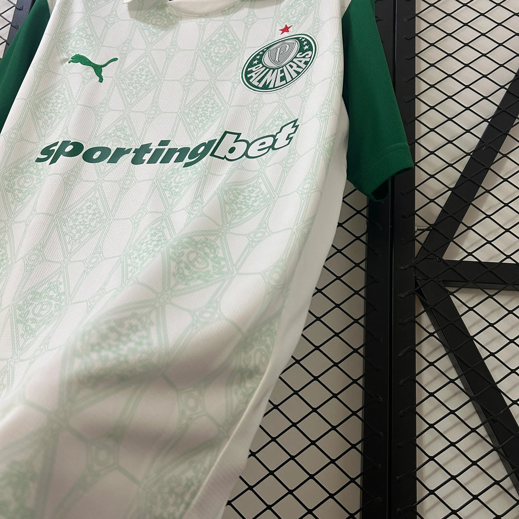 Camiseta Palmeiras Visitante 2025-26 - Fútbol Club Vintage