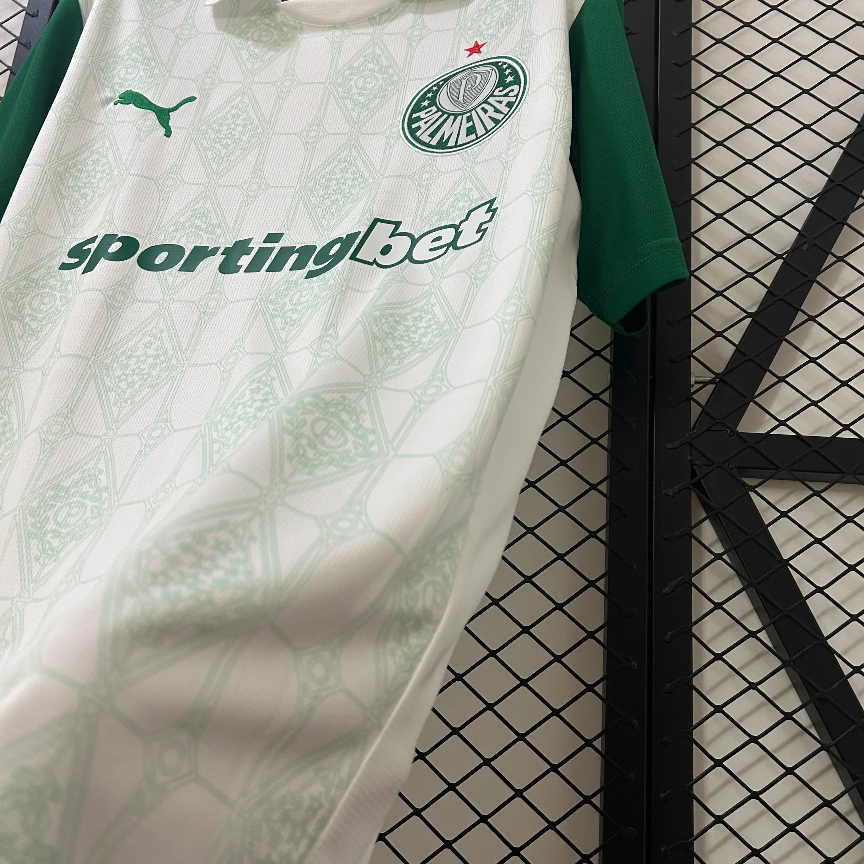 Camiseta Palmeiras Visitante 2025-26 - Fútbol Club Vintage