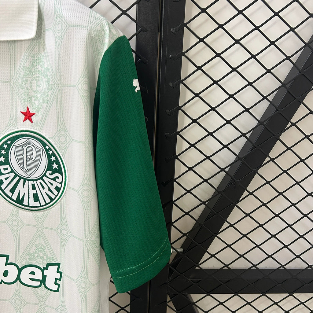 Camiseta Palmeiras Visitante 2025-26 - Fútbol Club Vintage