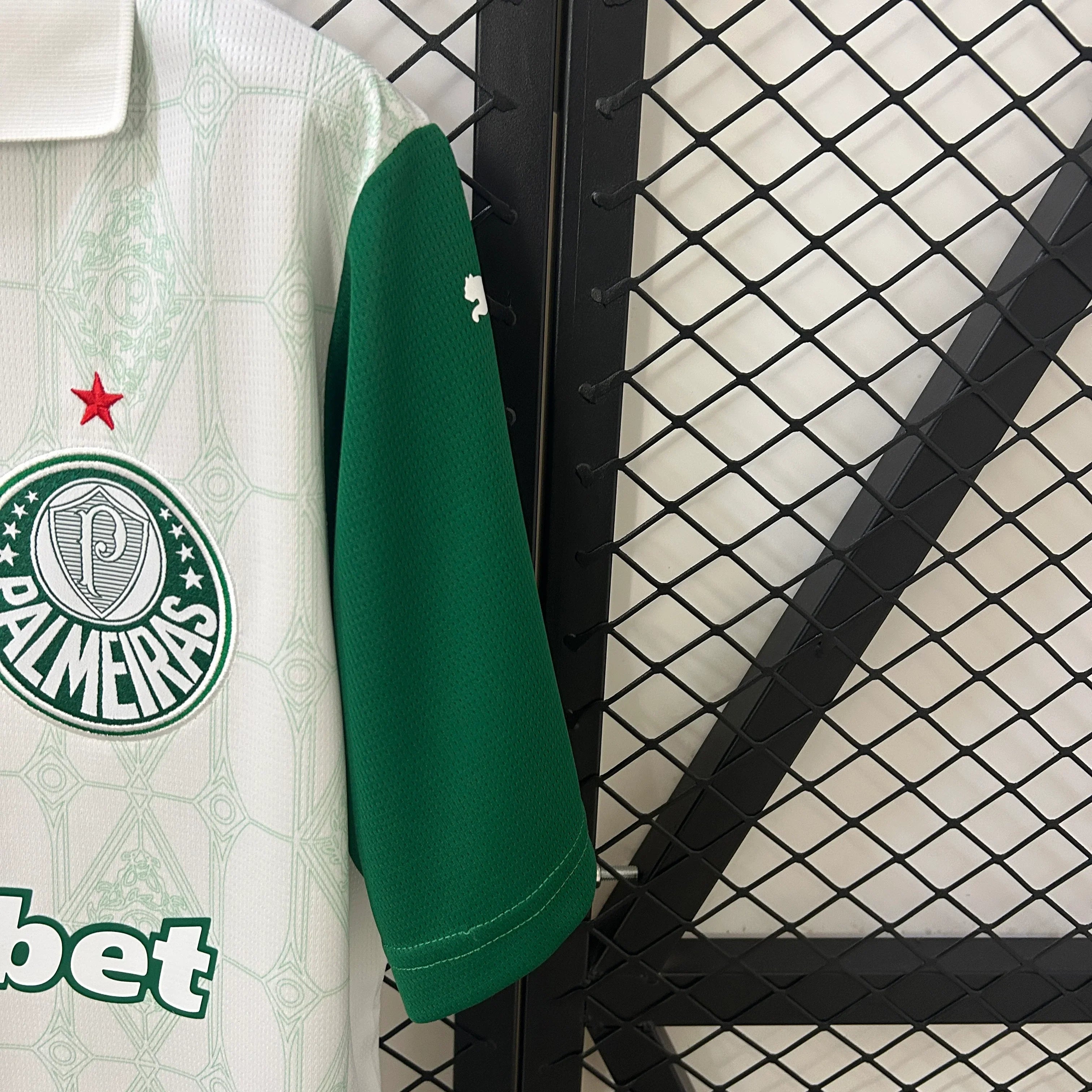 Camiseta Palmeiras Visitante 2025-26 - Fútbol Club Vintage