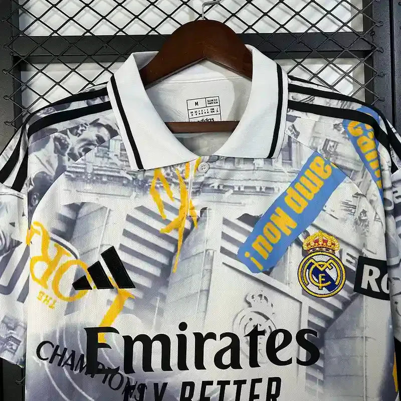 Camiseta Real Madrid Edición Especial 2025-26 - Fútbol Club Vintage