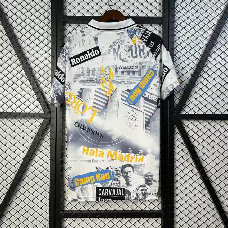 Camiseta Real Madrid Edición Especial 2025-26 - Fútbol Club Vintage