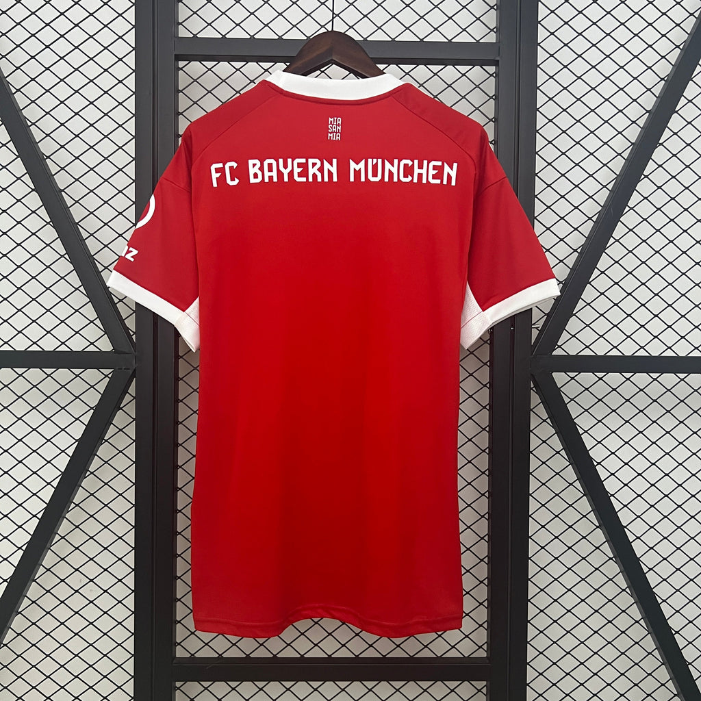 Camiseta del Bayern de Múnich 2025-26