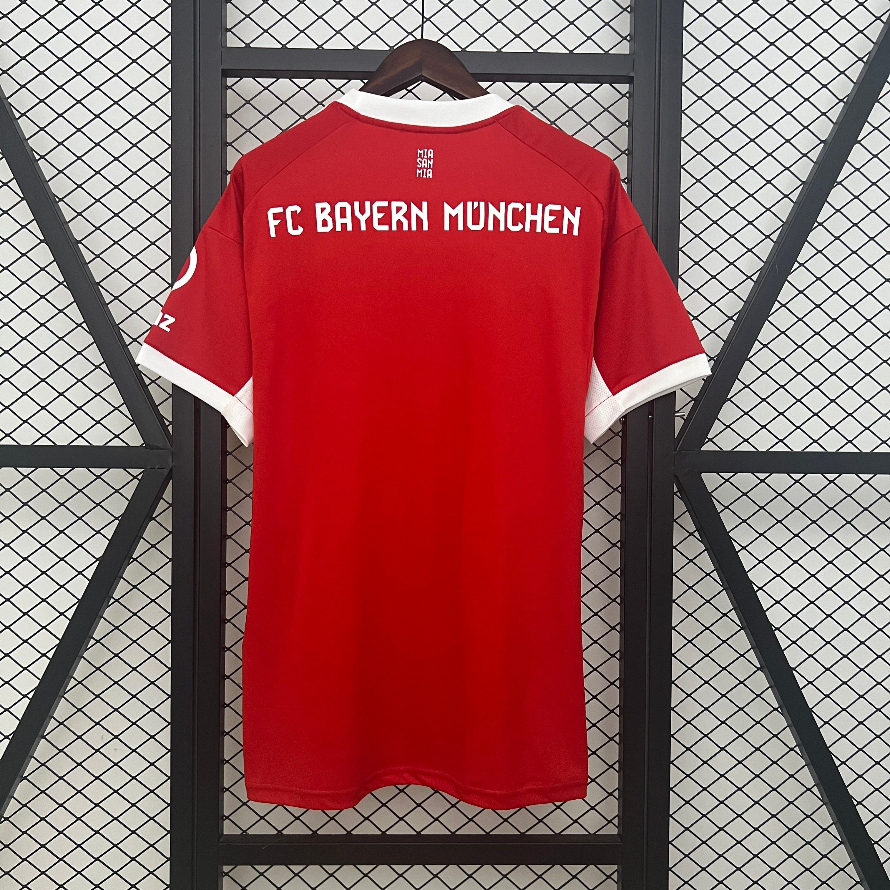 Camiseta Bayern de Munich 2025-26